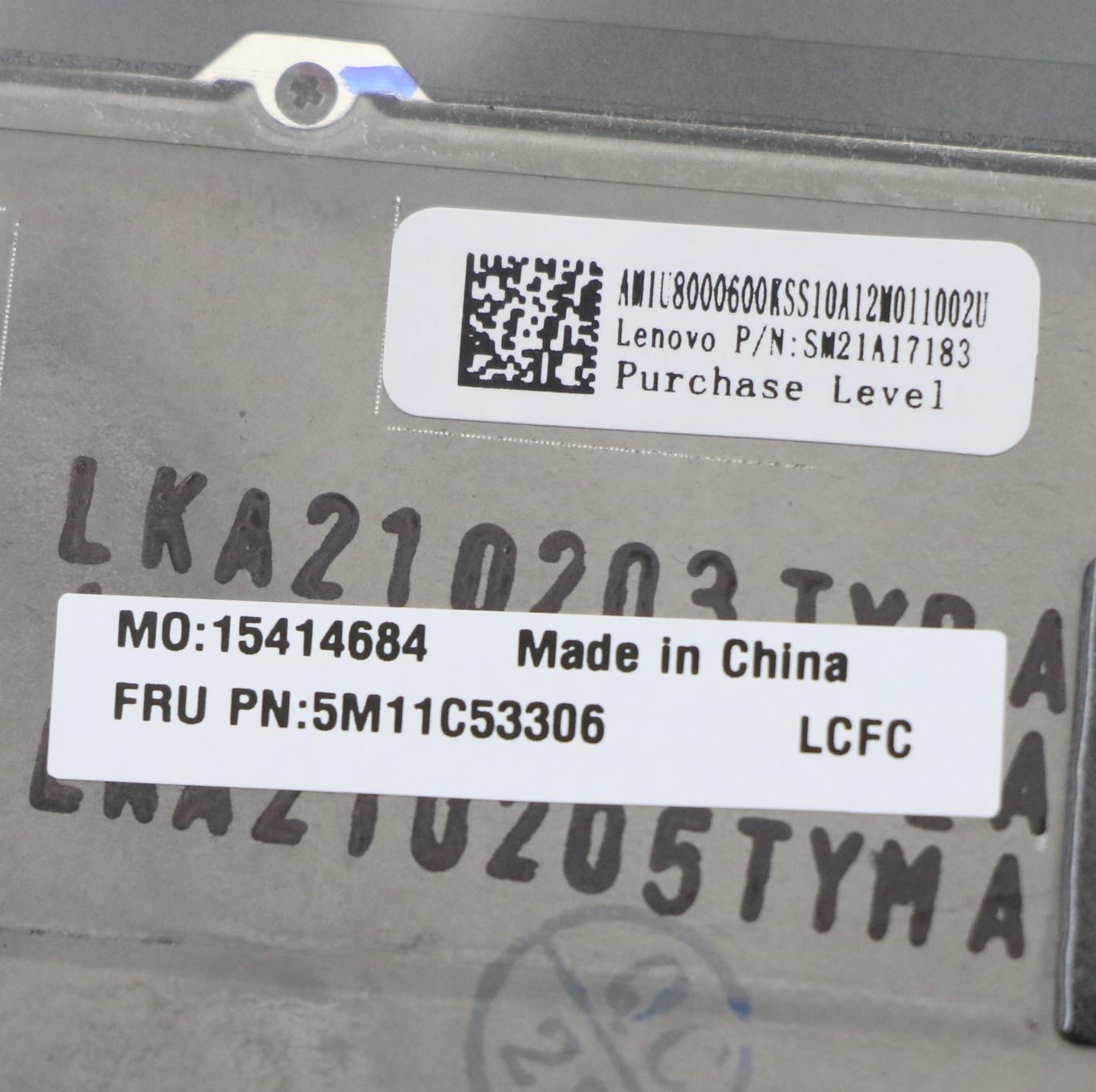 Lenovo Mech_Asm Grp Kbd Bzl,Den,Wl,Db - 5M11C53306
