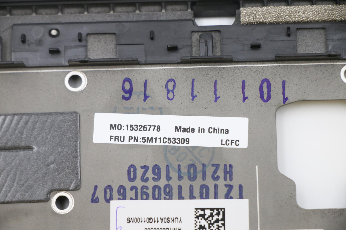 Lenovo Mech_Asm Grp Kbd Bzl,Euro Eng, - 5M11C53309