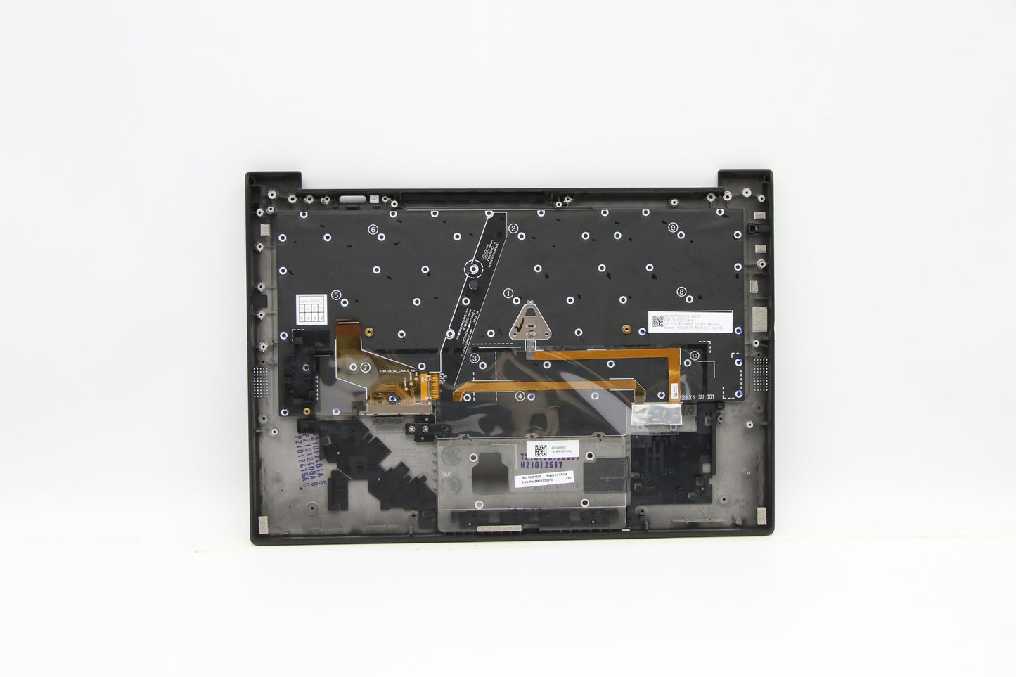 Lenovo Mech_Asm Grp Kbd Bzl,Fra,Wl,Db - 5M11C53310