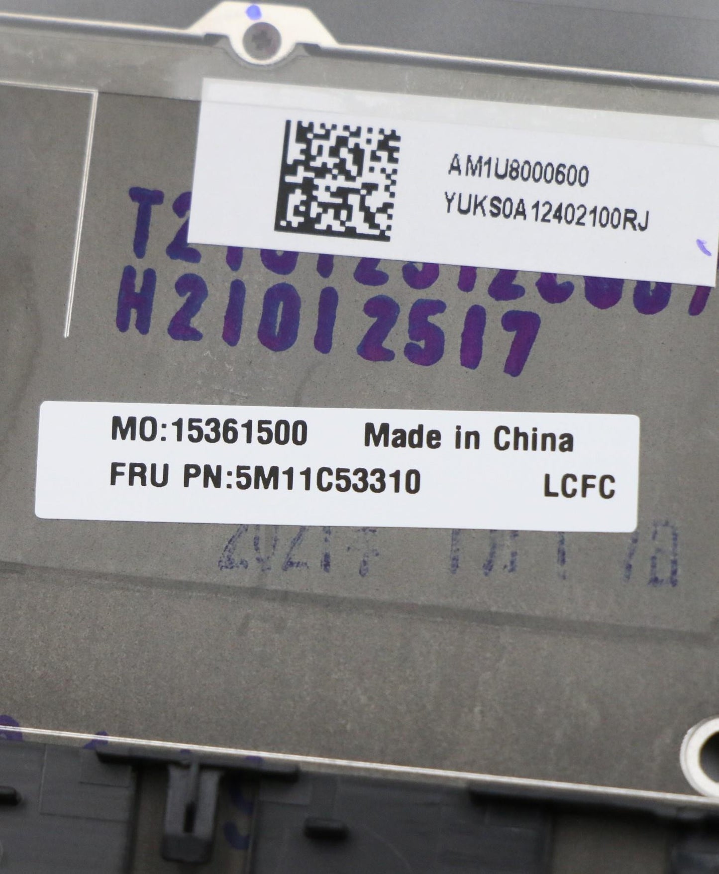 Lenovo Mech_Asm Grp Kbd Bzl,Fra,Wl,Db - 5M11C53310