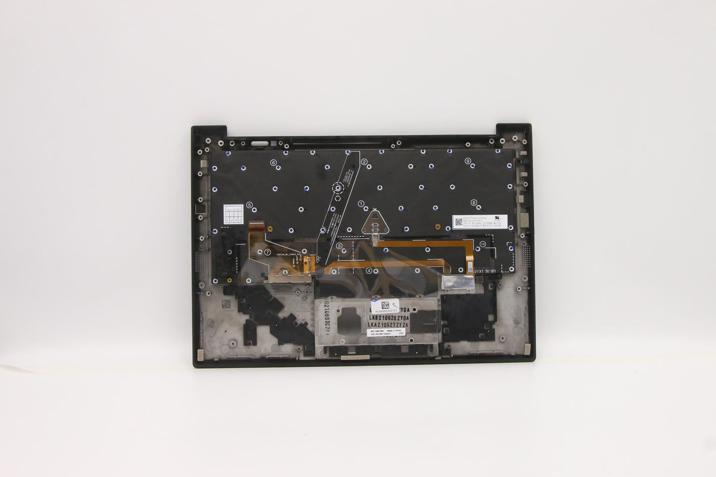 Lenovo Mech_Asm Grp Kbd Bzl,Fra/Eng,W - 5M11C53311