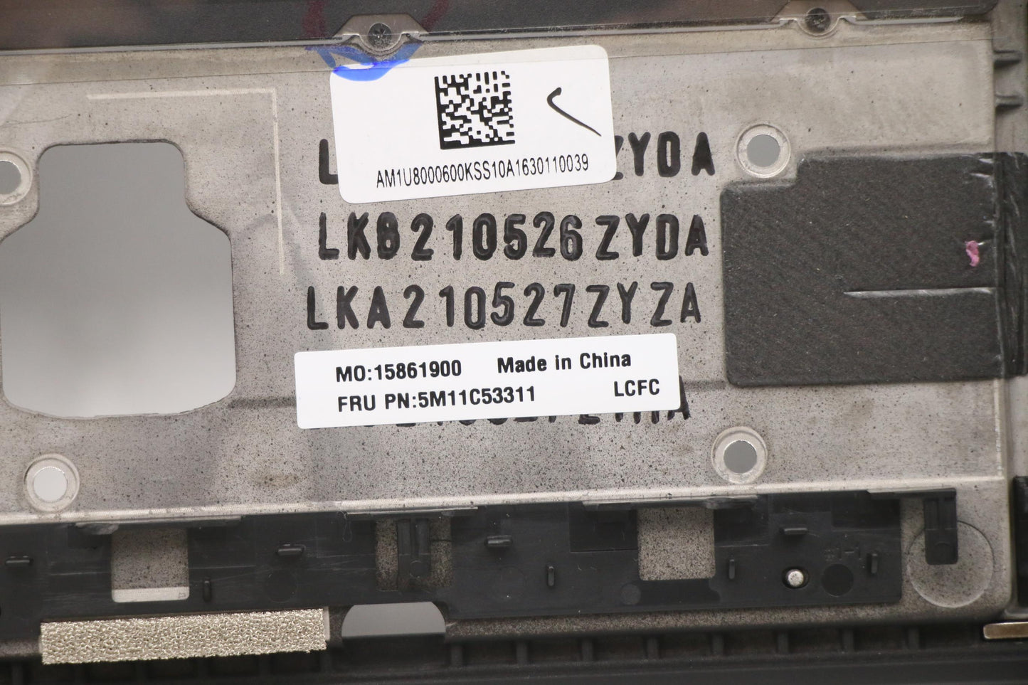 Lenovo Mech_Asm Grp Kbd Bzl,Fra/Eng,W - 5M11C53311