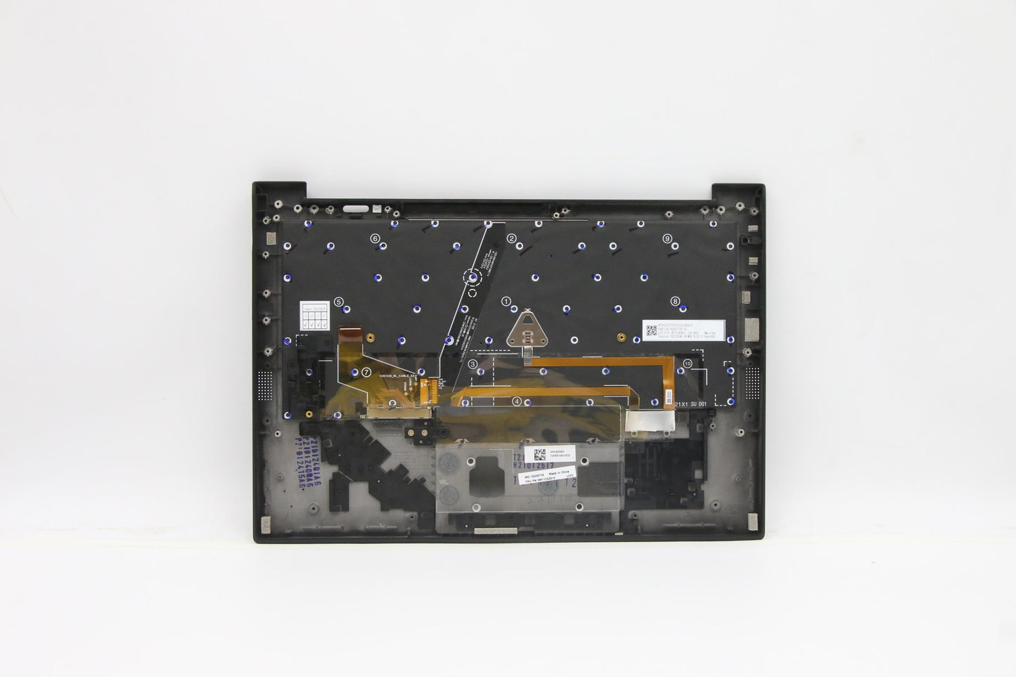 Lenovo Mech_Asm Grp Kbd Bzl,Ger,Wl,Db - 5M11C53312