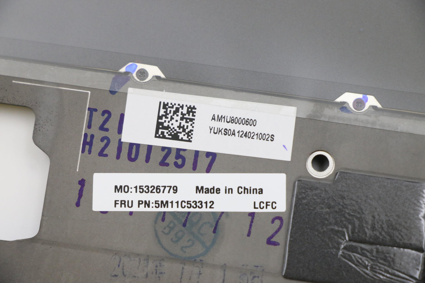Lenovo Mech_Asm Grp Kbd Bzl,Ger,Wl,Db - 5M11C53312