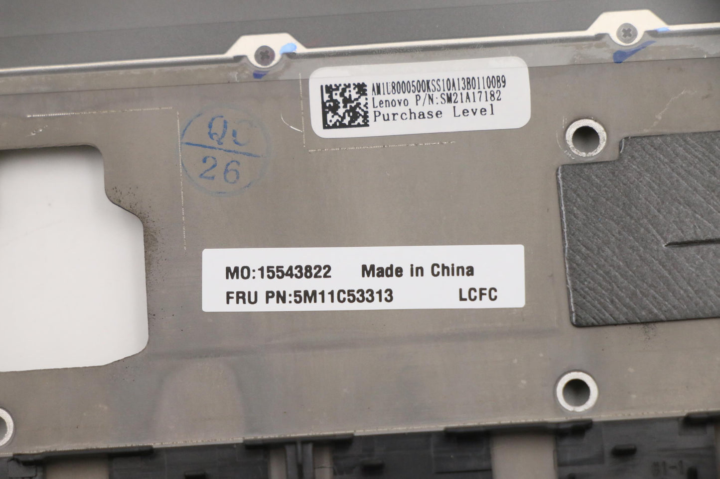 Lenovo Mech_Asm Grp Kbd Bzl,Gre,Wl,Db - 5M11C53313