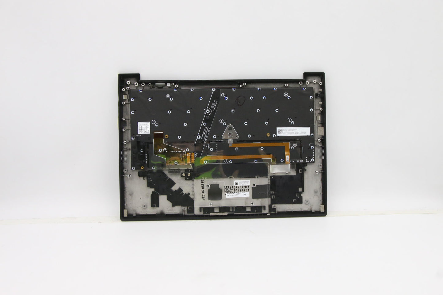 Lenovo Mech_Asm Grp Kbd Bzl,Hbw,Wl,Db - 5M11C53314
