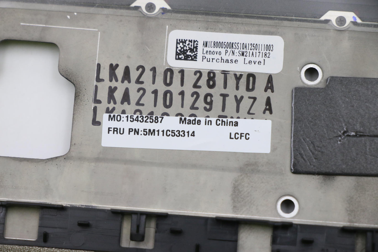 Lenovo Mech_Asm Grp Kbd Bzl,Hbw,Wl,Db - 5M11C53314