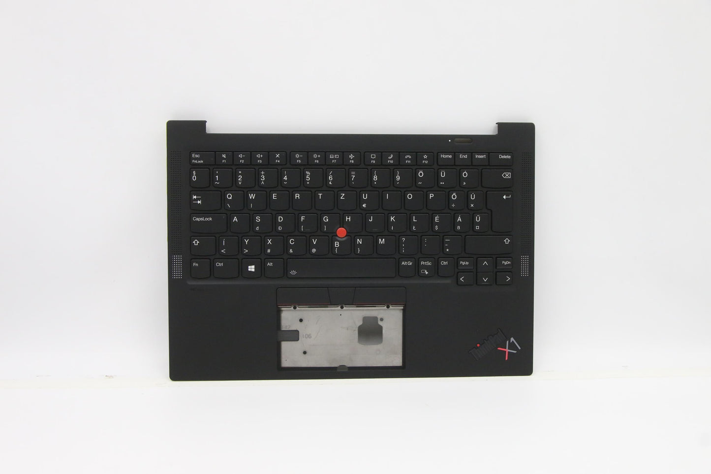 Lenovo Mech_Asm Grp Kbd Bzl,Hun,Wl,Db - 5M11C53315