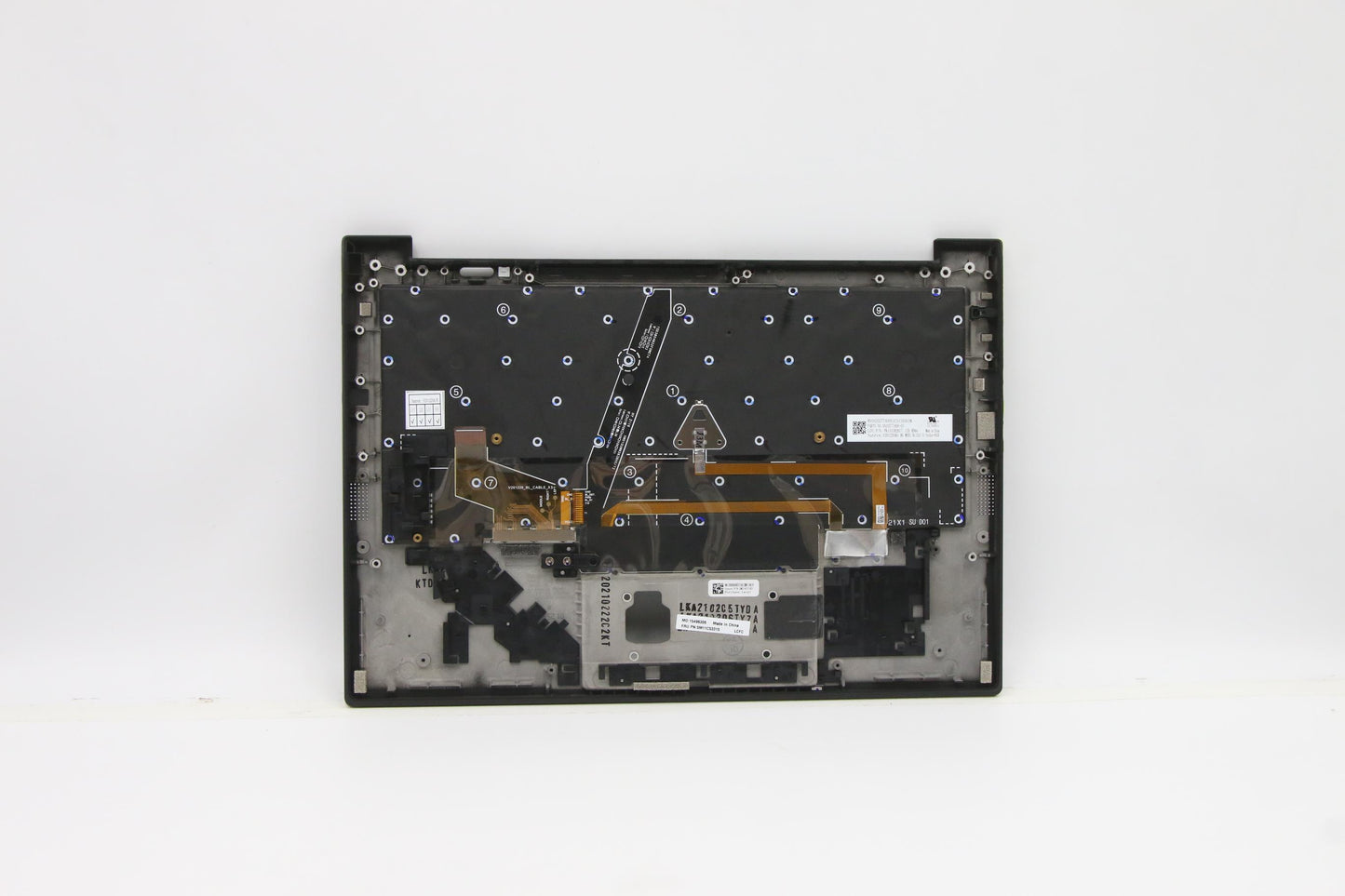 Lenovo Mech_Asm Grp Kbd Bzl,Hun,Wl,Db - 5M11C53315