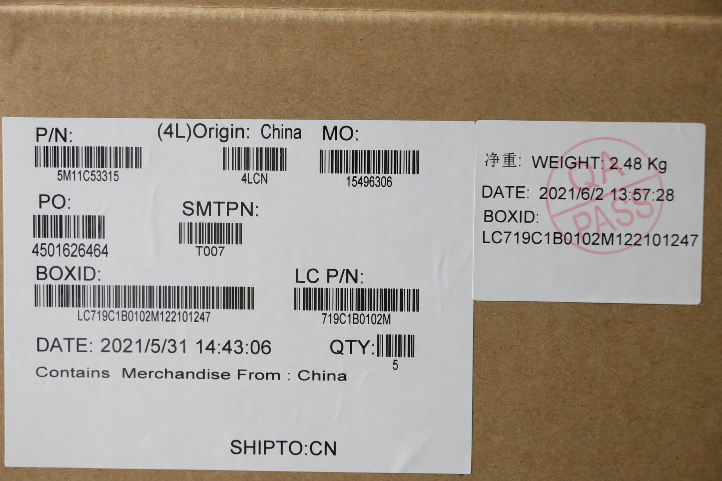 Lenovo Mech_Asm Grp Kbd Bzl,Hun,Wl,Db - 5M11C53315
