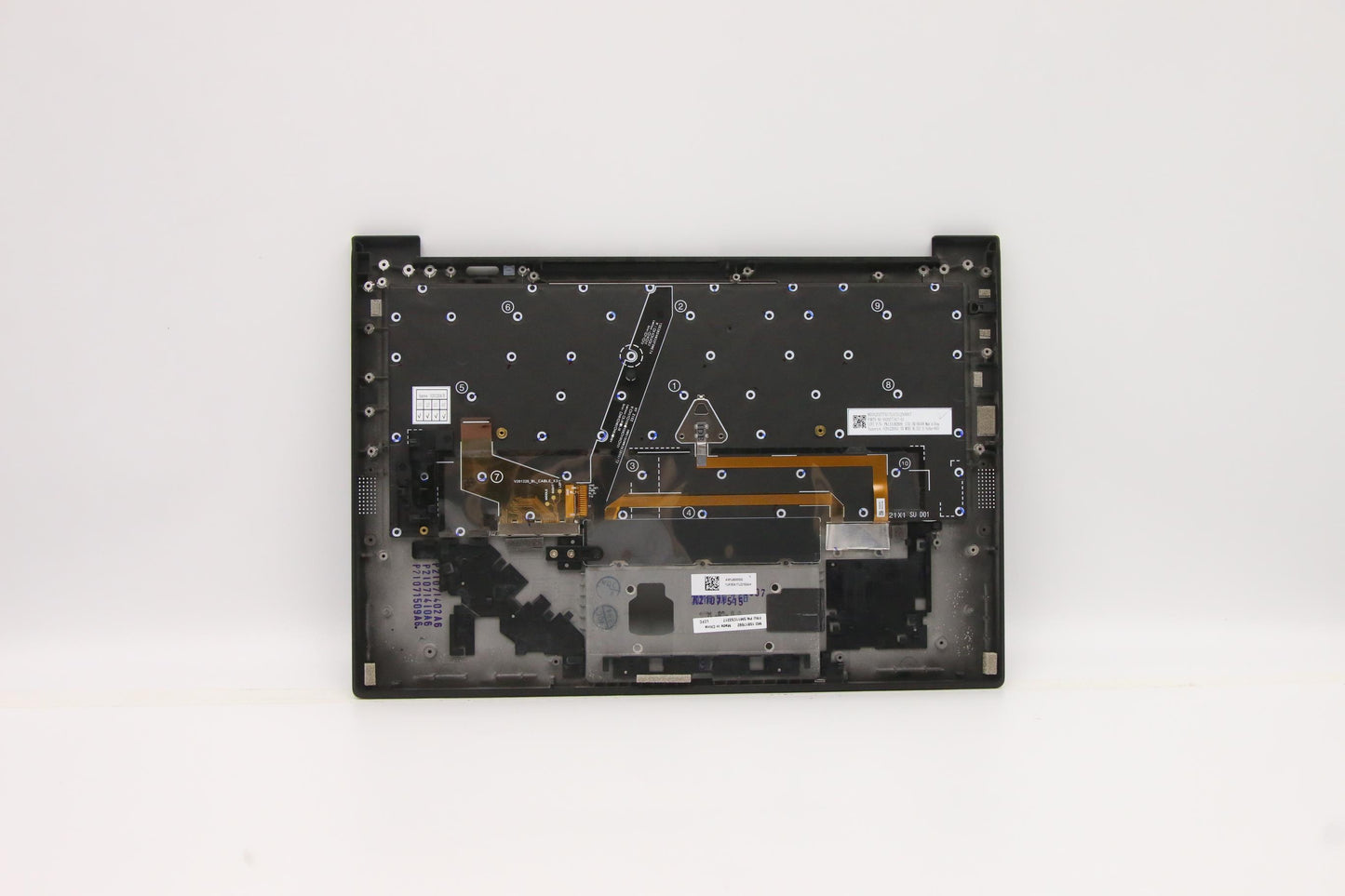 Lenovo Mech_Asm Grp Kbd Bzl,Ind Eng,W - 5M11C53317