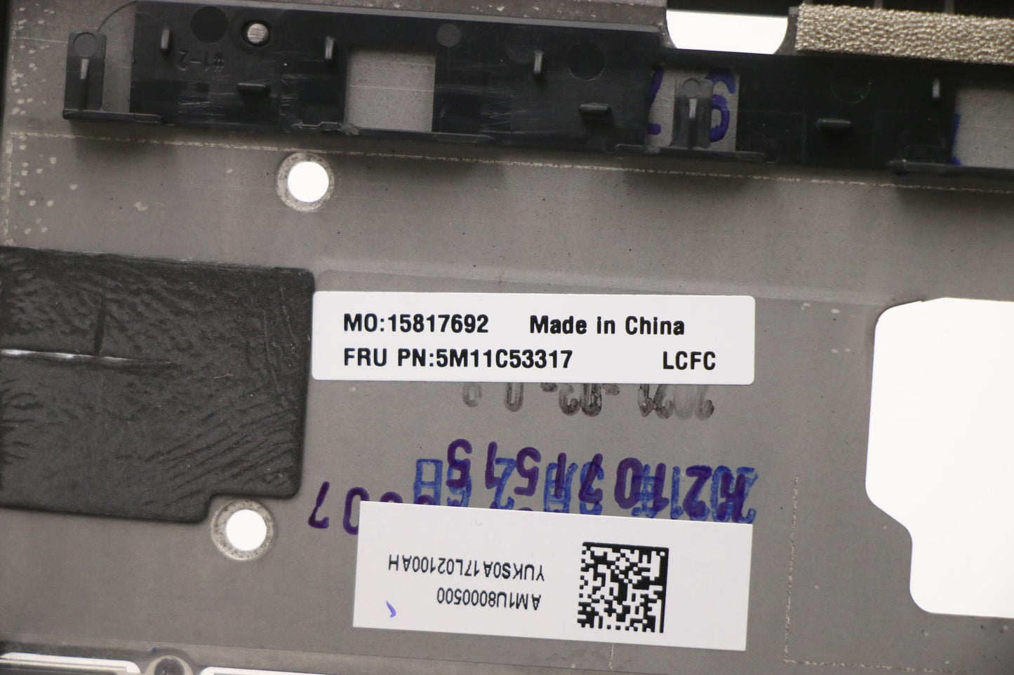 Lenovo Mech_Asm Grp Kbd Bzl,Ind Eng,W - 5M11C53317