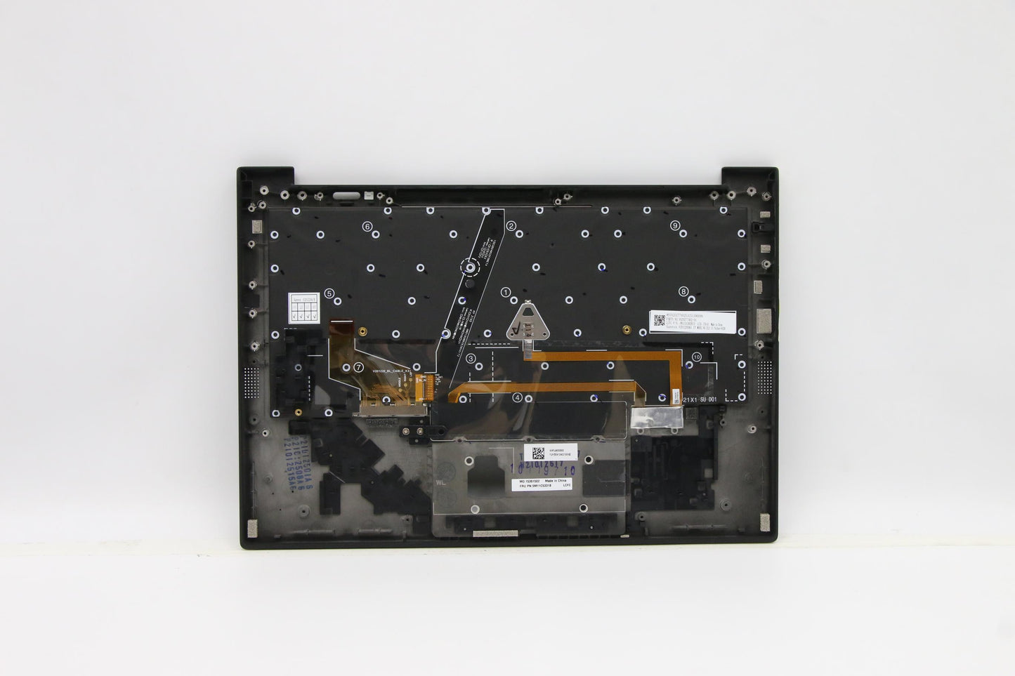 Lenovo Mech_Asm Grp Kbd Bzl,Ita,Wl,Db - 5M11C53318