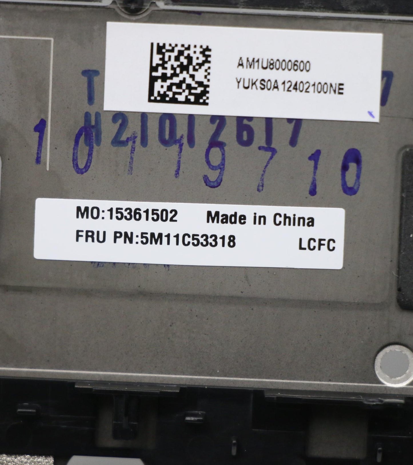 Lenovo Mech_Asm Grp Kbd Bzl,Ita,Wl,Db - 5M11C53318