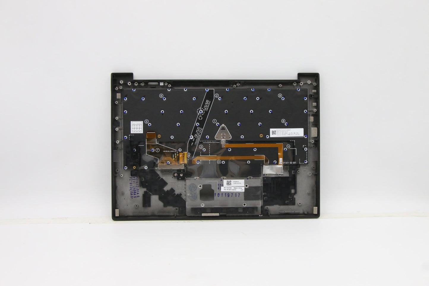 Lenovo Mech_Asm Grp Kbd Bzl,Jpn,Wl,Db - 5M11C53319