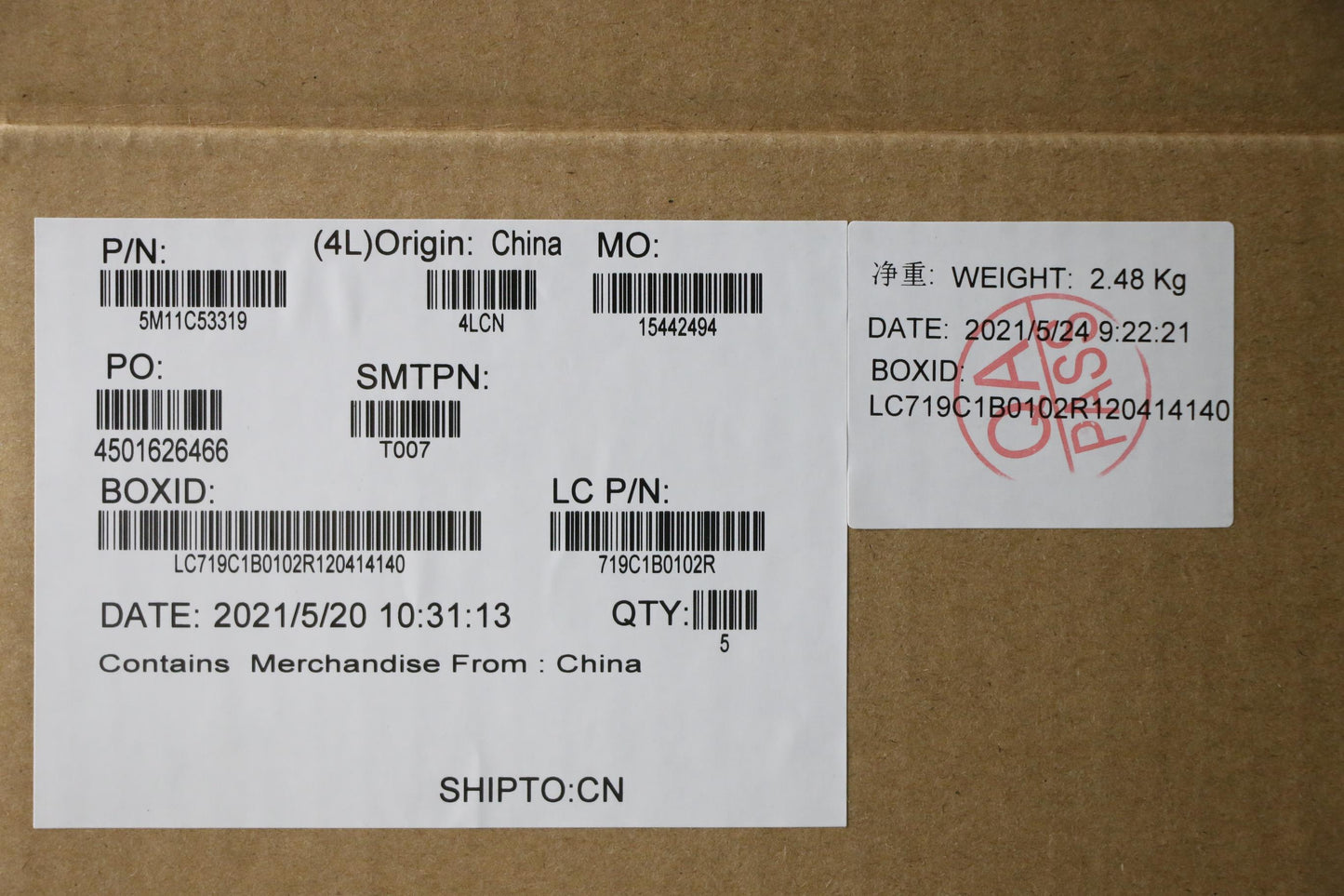 Lenovo Mech_Asm Grp Kbd Bzl,Jpn,Wl,Db - 5M11C53319