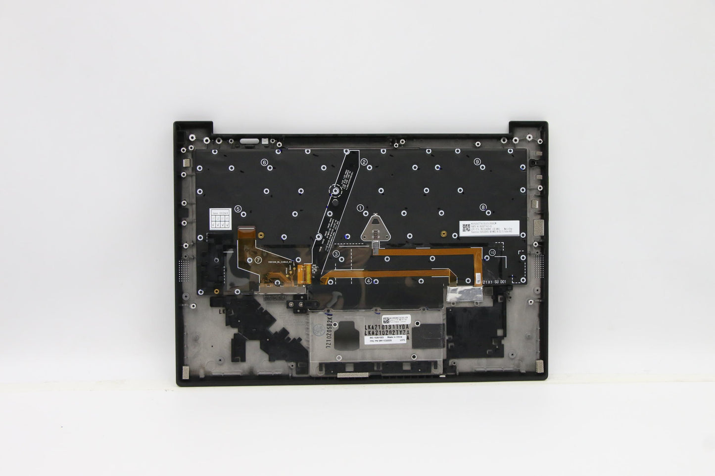 Lenovo Mech_Asm Grp Kbd Bzl,Kor,Wl,Db - 5M11C53320
