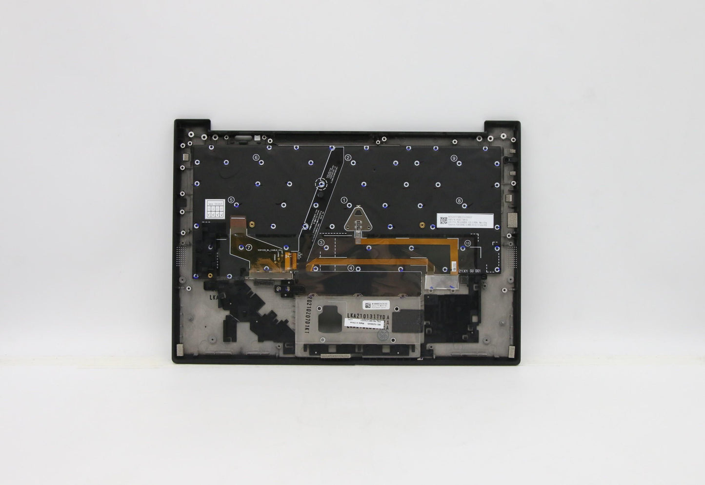 Lenovo Mech_Asm Grp Kbd Bzl,La Spa,Wl - 5M11C53321