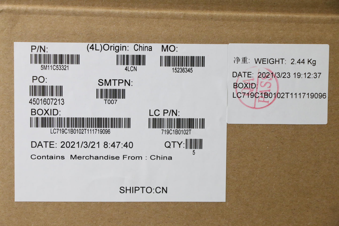 Lenovo Mech_Asm Grp Kbd Bzl,La Spa,Wl - 5M11C53321