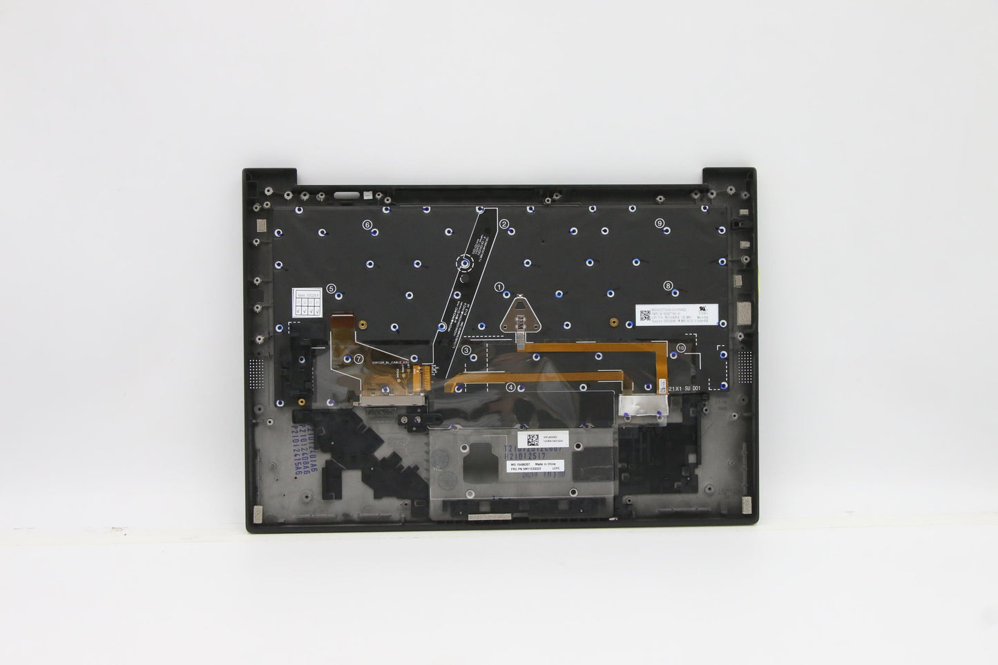 Lenovo Mech_Asm Grp Kbd Bzl,Nor,Wl,Db - 5M11C53322