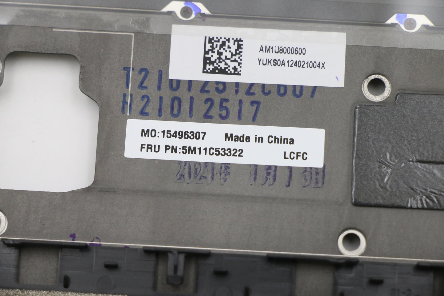 Lenovo Mech_Asm Grp Kbd Bzl,Nor,Wl,Db - 5M11C53322