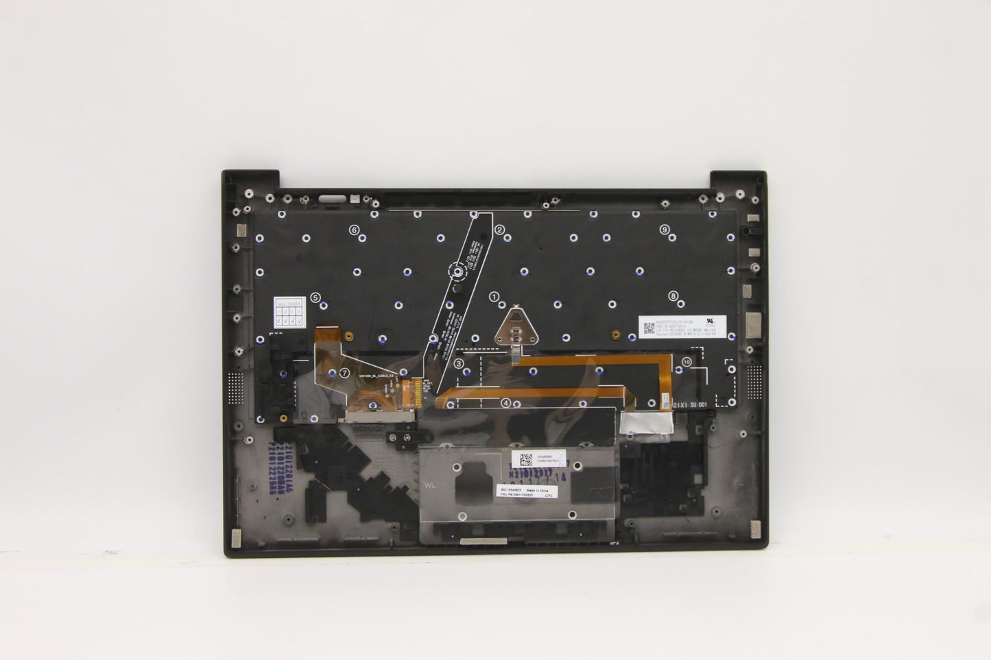 Lenovo Mech_Asm Grp Kbd Bzl,Nordic,Wl - 5M11C53323