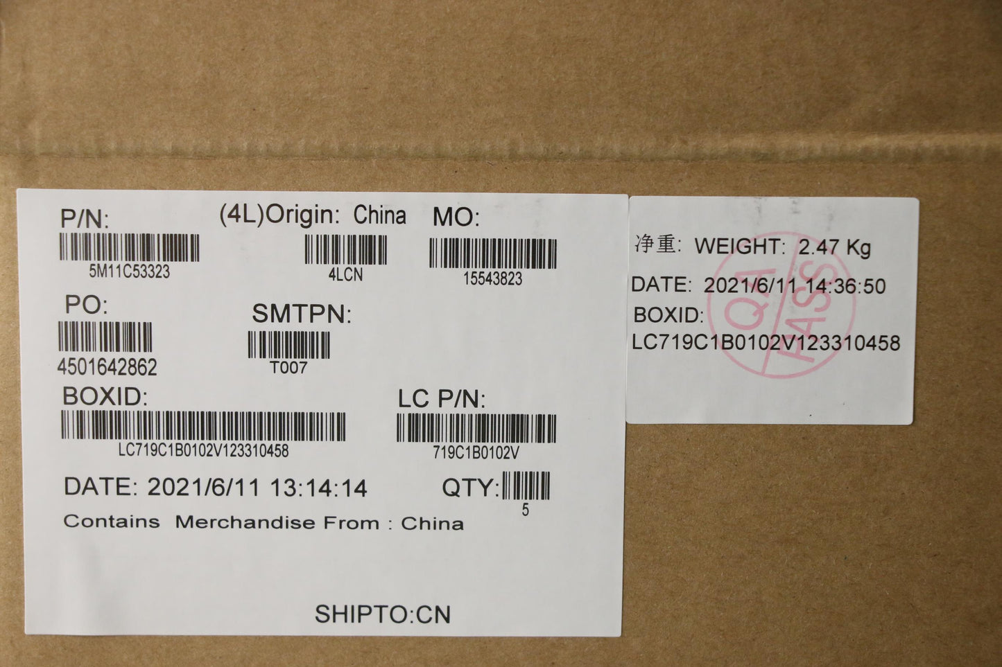Lenovo Mech_Asm Grp Kbd Bzl,Nordic,Wl - 5M11C53323