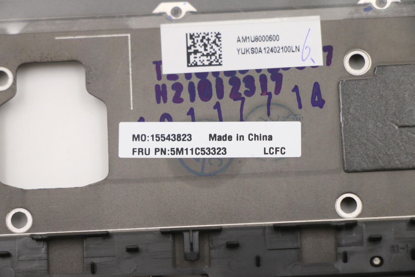 Lenovo Mech_Asm Grp Kbd Bzl,Nordic,Wl - 5M11C53323