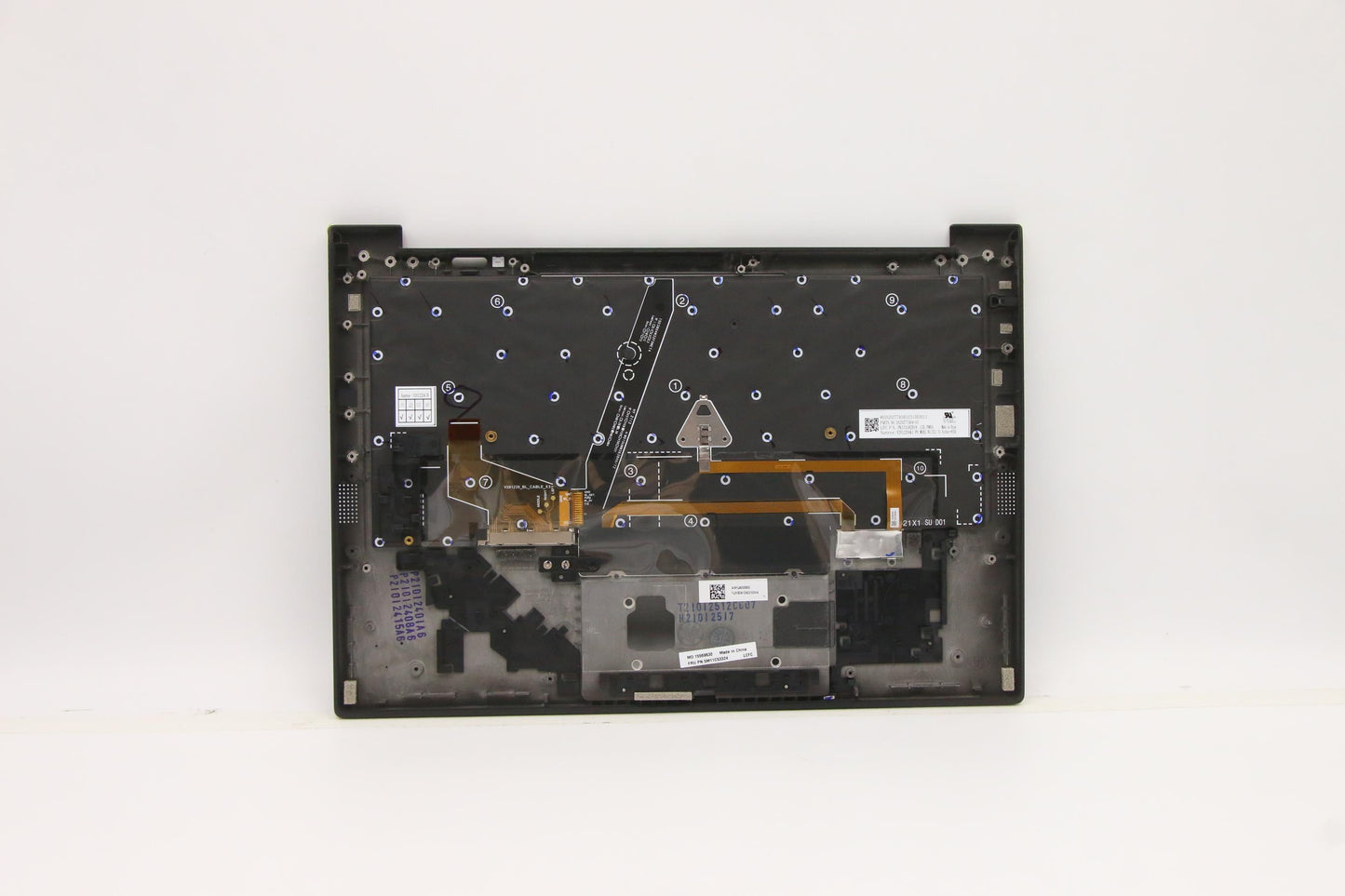 Lenovo Mech_Asm Grp Kbd Bzl,Por,Wl,Db - 5M11C53324