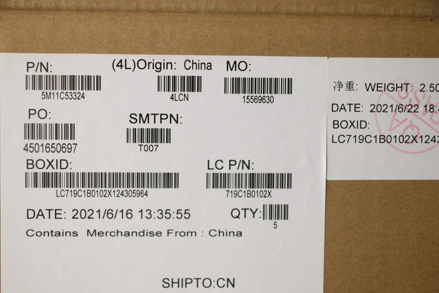 Lenovo Mech_Asm Grp Kbd Bzl,Por,Wl,Db - 5M11C53324