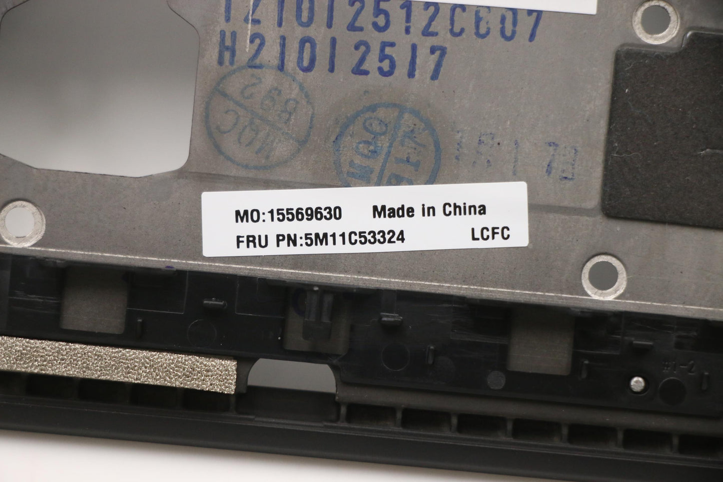 Lenovo Mech_Asm Grp Kbd Bzl,Por,Wl,Db - 5M11C53324