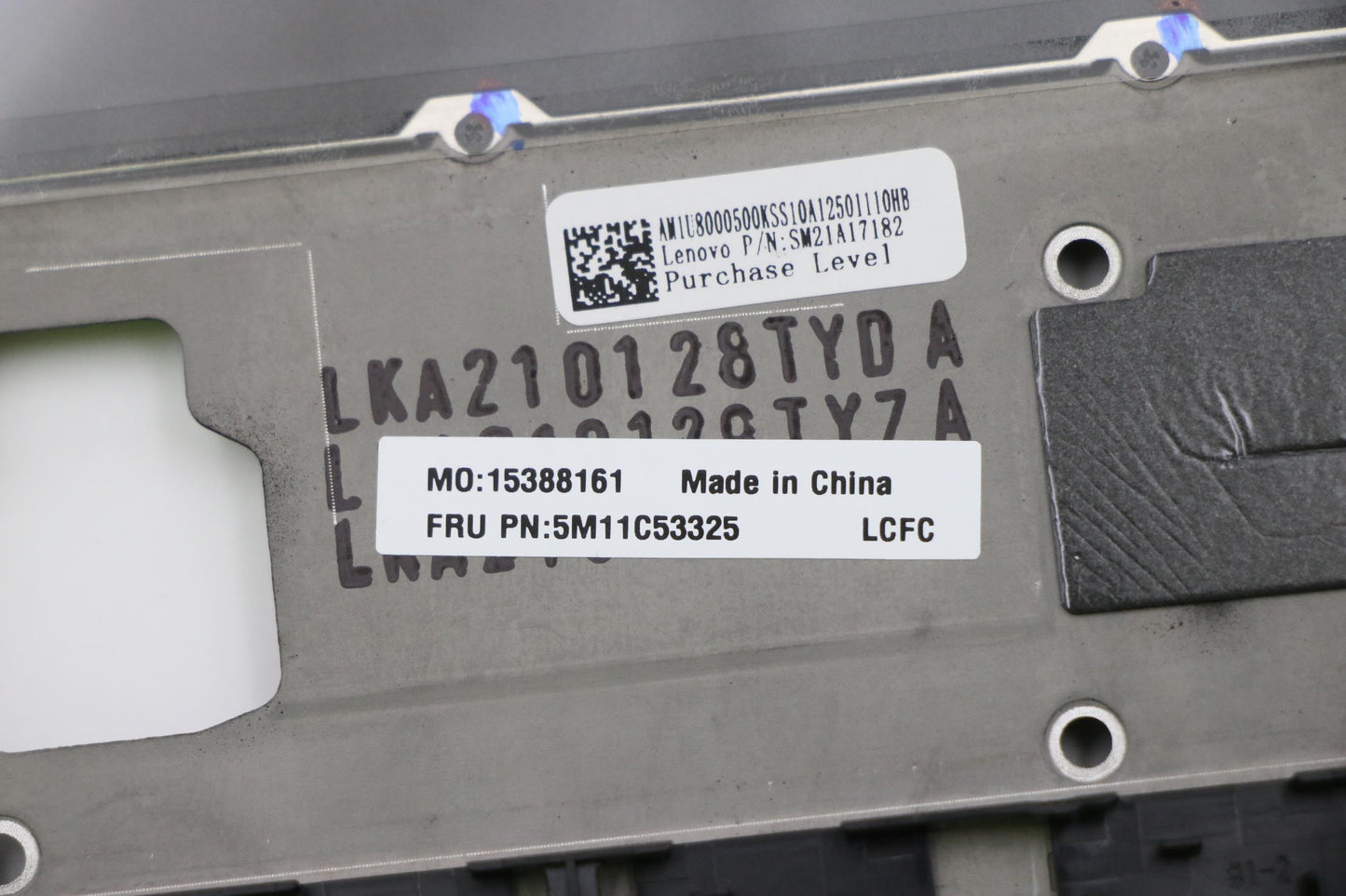 Lenovo Mech_Asm Grp Kbd Bzl,Rus,Wl,Db - 5M11C53325