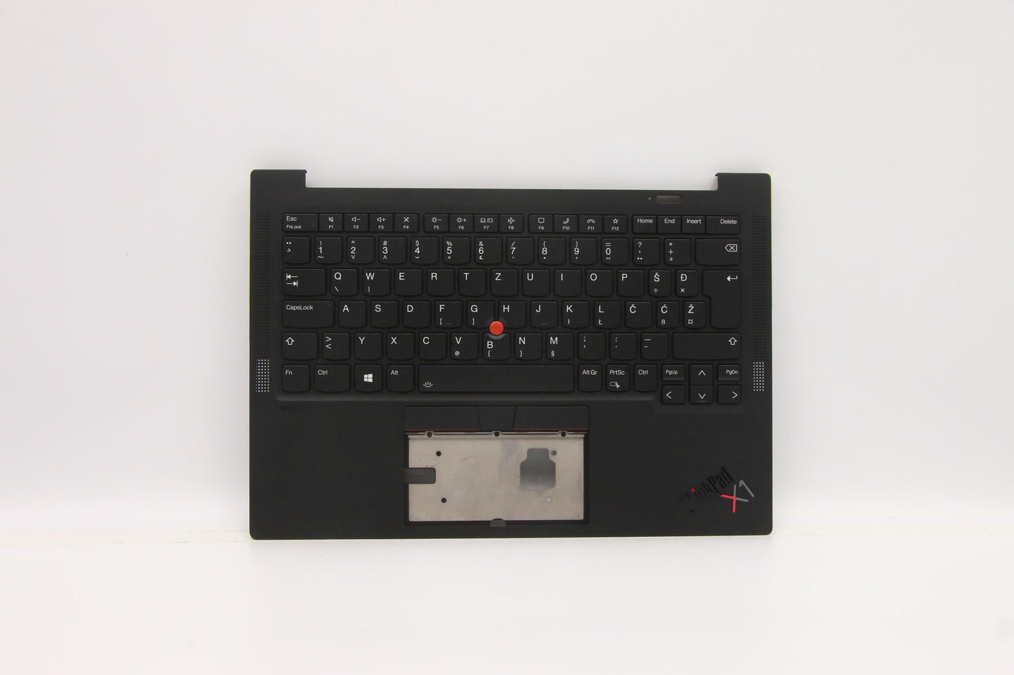 Lenovo Mech_Asm Grp Kbd Bzl,Slv,Wl,Db - 5M11C53326