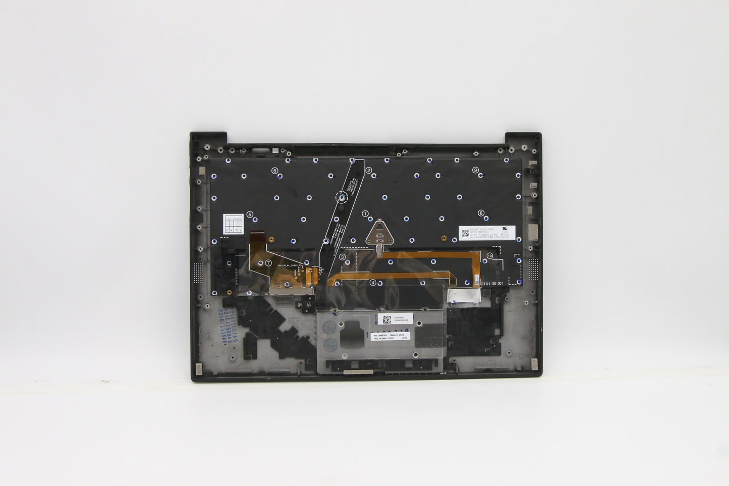 Lenovo Mech_Asm Grp Kbd Bzl,Spa,Wl,Db - 5M11C53327