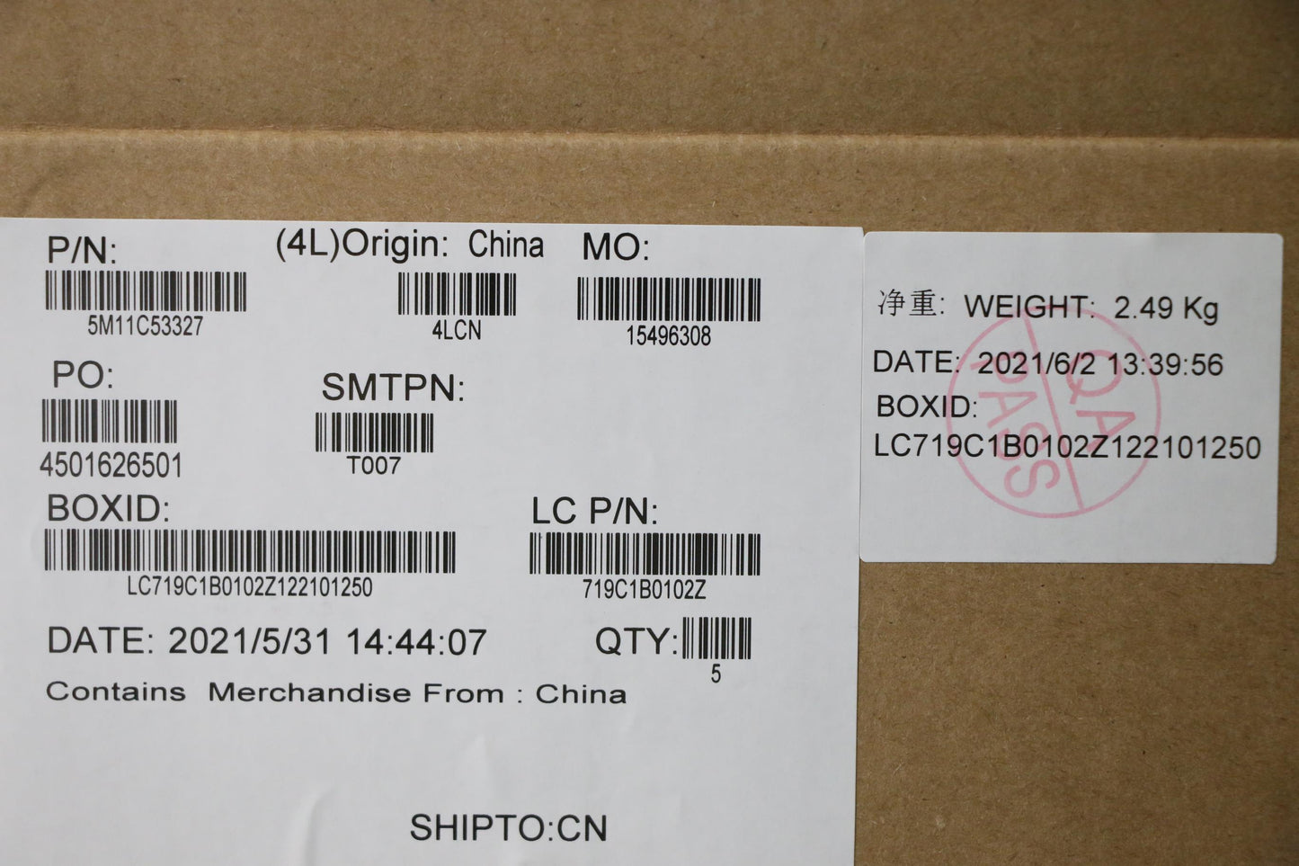 Lenovo Mech_Asm Grp Kbd Bzl,Spa,Wl,Db - 5M11C53327