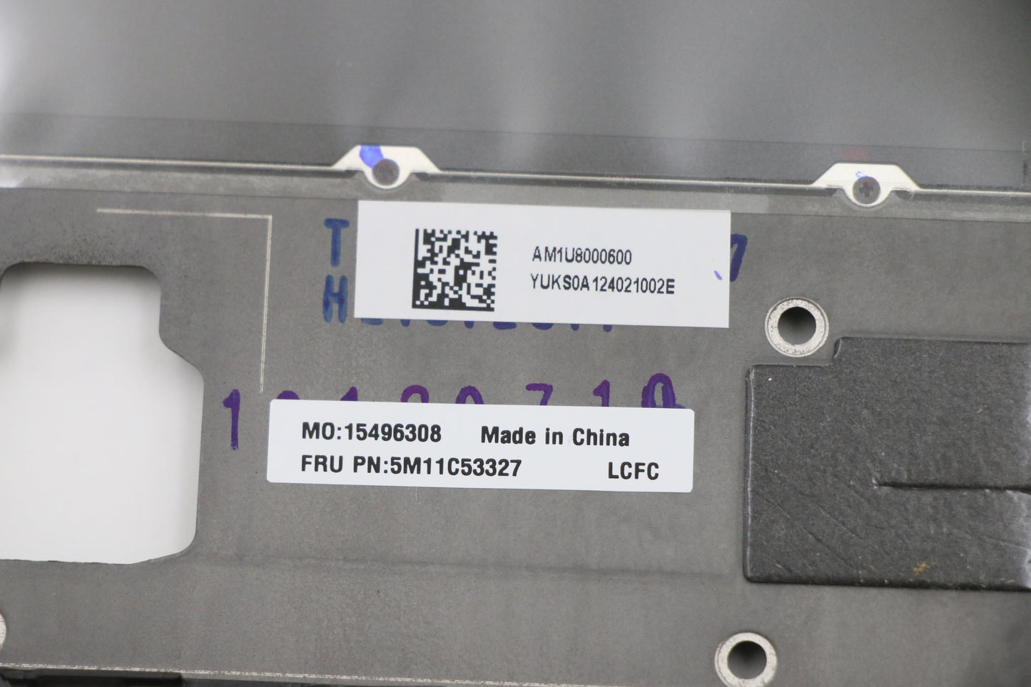Lenovo Mech_Asm Grp Kbd Bzl,Spa,Wl,Db - 5M11C53327
