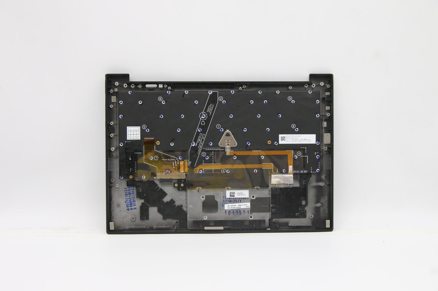 Lenovo Mech_Asm Grp Kbd Bzl,Swe/Fin,W - 5M11C53328