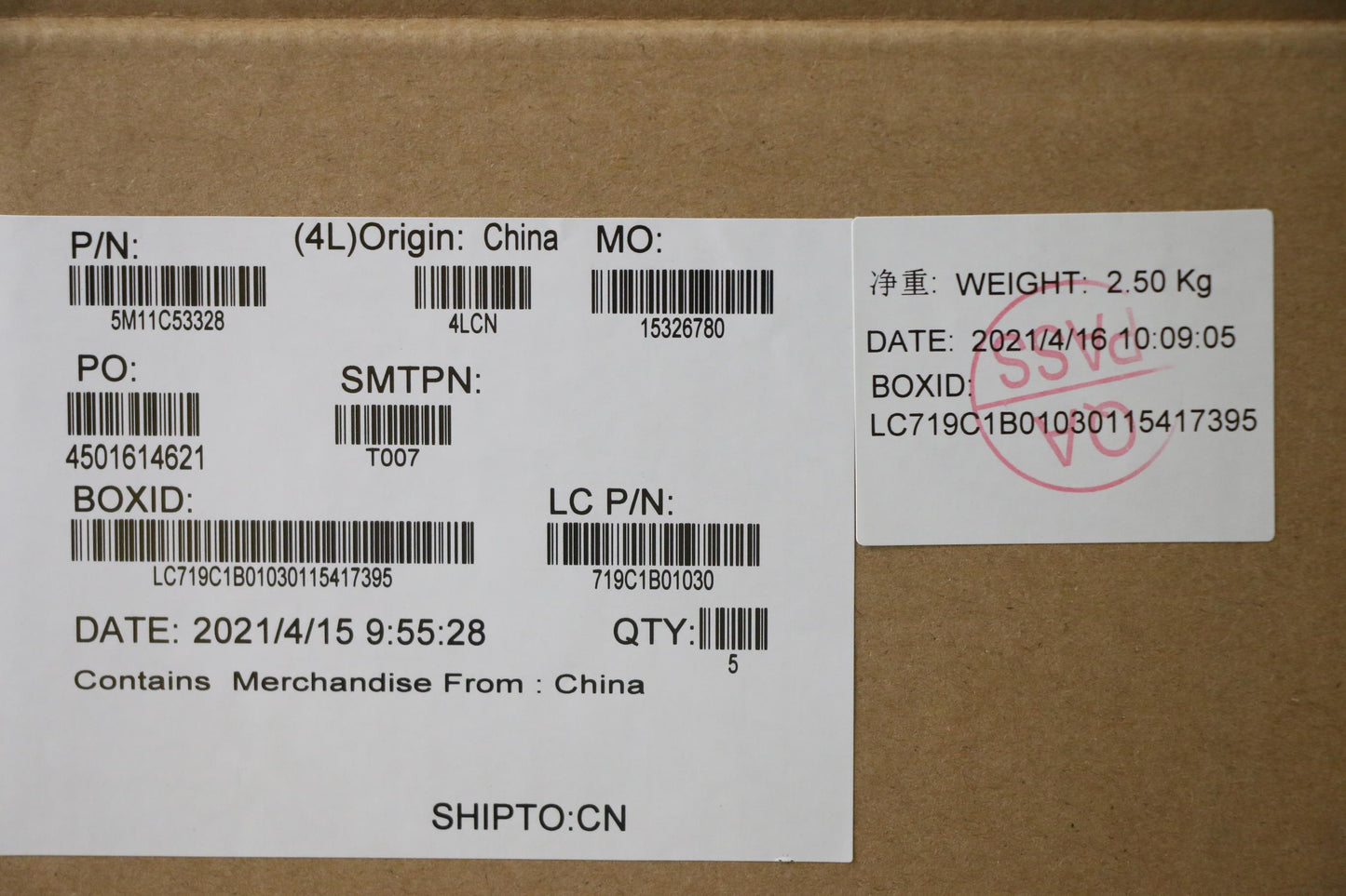 Lenovo Mech_Asm Grp Kbd Bzl,Swe/Fin,W - 5M11C53328