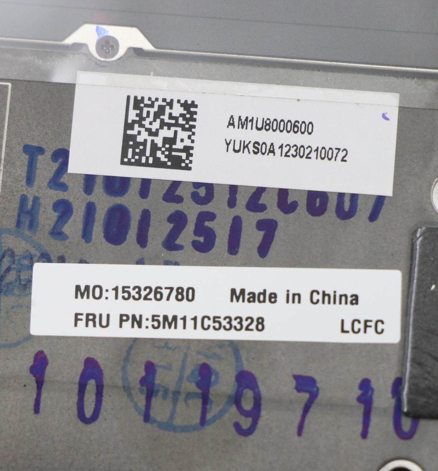 Lenovo Mech_Asm Grp Kbd Bzl,Swe/Fin,W - 5M11C53328