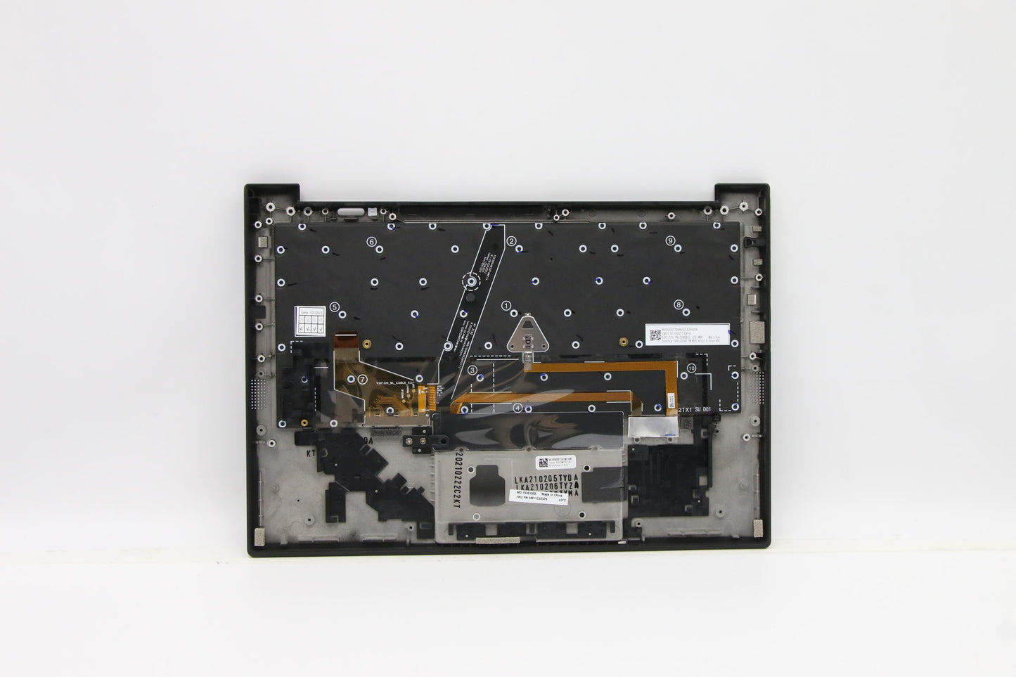 Lenovo Mech_Asm Grp Kbd Bzl,Sws,Wl,Db - 5M11C53329