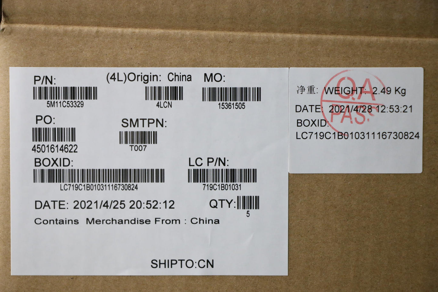 Lenovo Mech_Asm Grp Kbd Bzl,Sws,Wl,Db - 5M11C53329