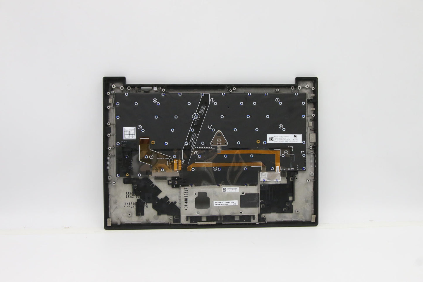 Lenovo Mech_Asm Grp Kbd Bzl,Tc,Wl,Db, - 5M11C53330