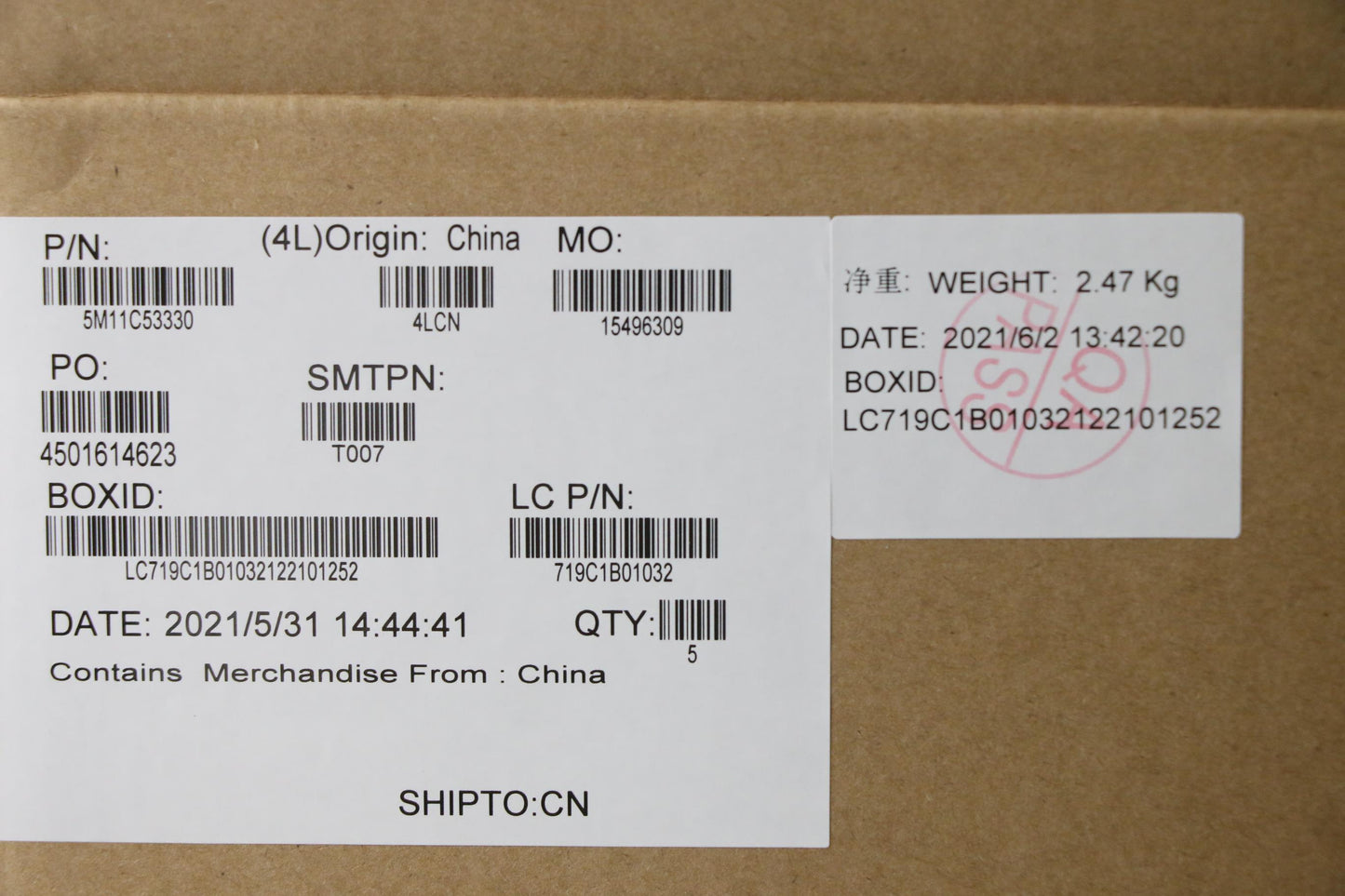 Lenovo Mech_Asm Grp Kbd Bzl,Tc,Wl,Db, - 5M11C53330