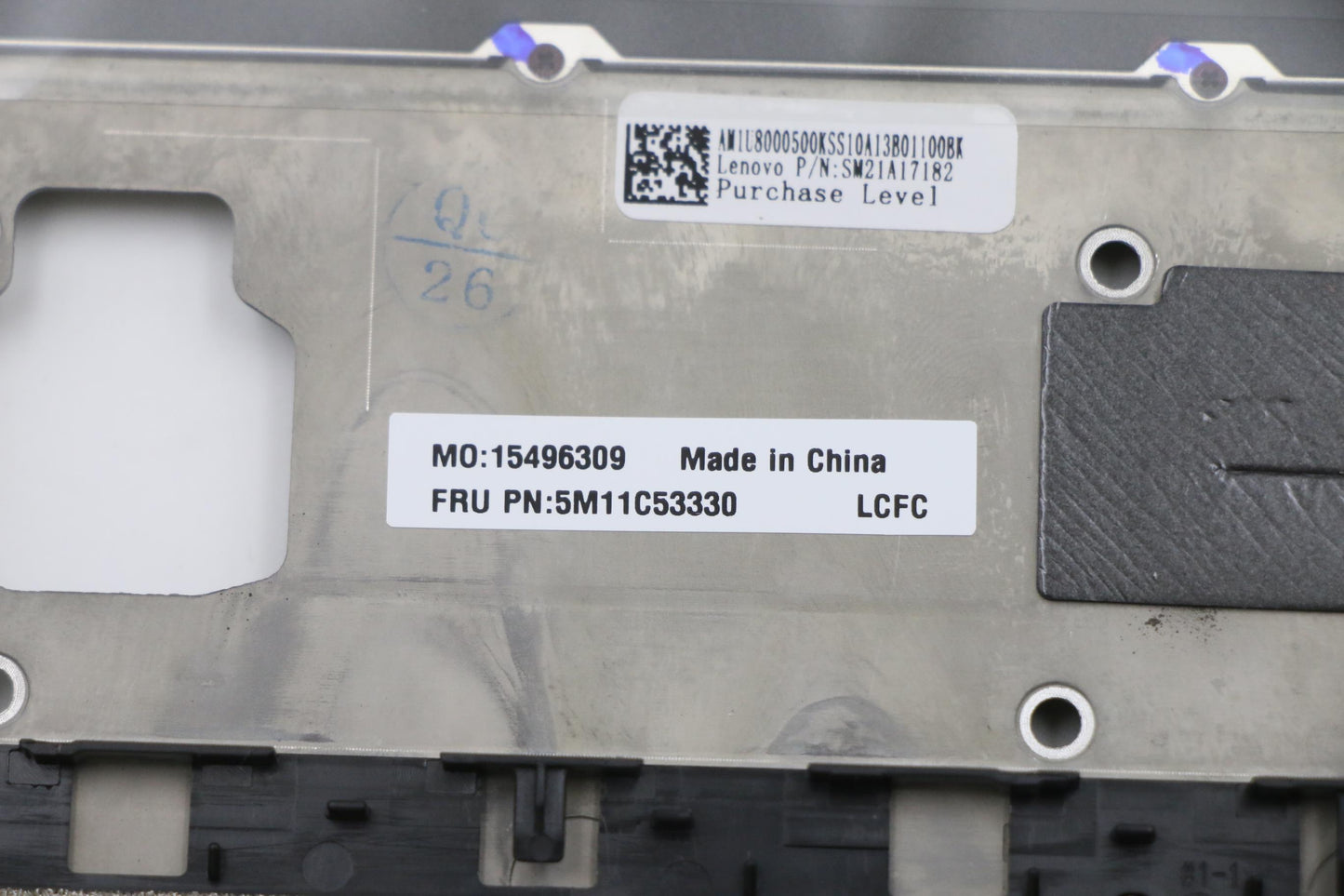 Lenovo Mech_Asm Grp Kbd Bzl,Tc,Wl,Db, - 5M11C53330