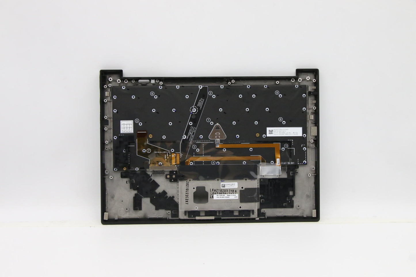 Lenovo Mech_Asm Grp Kbd Bzl,Tur,Wl,Db - 5M11C53332