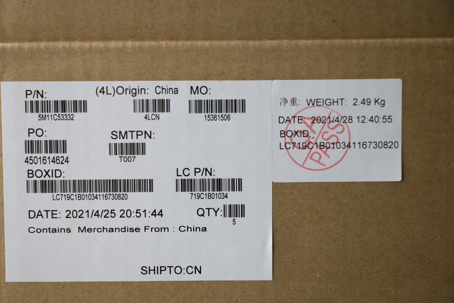 Lenovo Mech_Asm Grp Kbd Bzl,Tur,Wl,Db - 5M11C53332