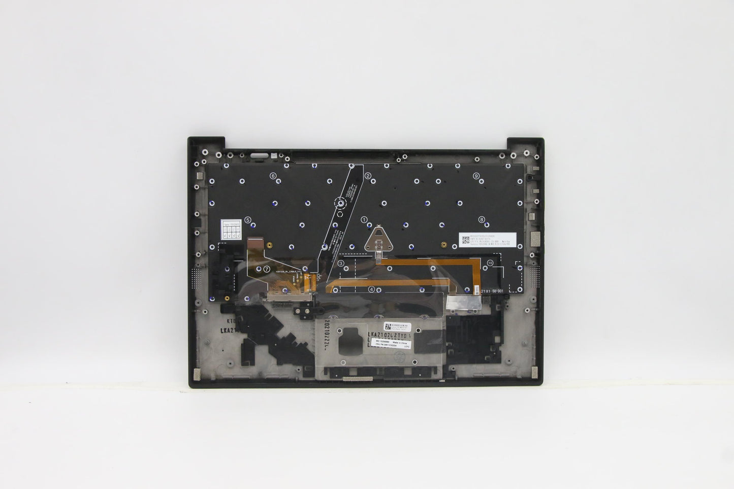 Lenovo Mech_Asm Grp Kbd Bzl,Uke,Wl,Db - 5M11C53334