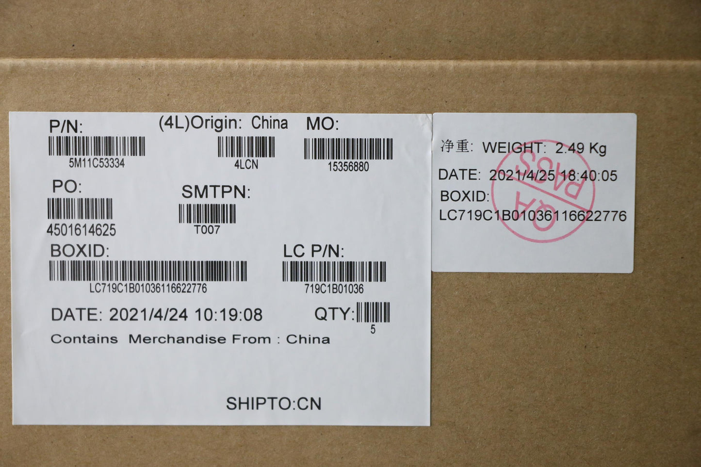 Lenovo Mech_Asm Grp Kbd Bzl,Uke,Wl,Db - 5M11C53334