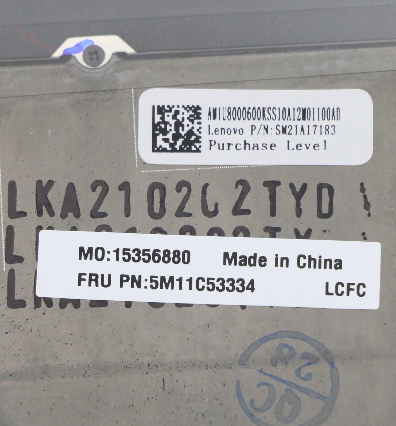 Lenovo Mech_Asm Grp Kbd Bzl,Uke,Wl,Db - 5M11C53334