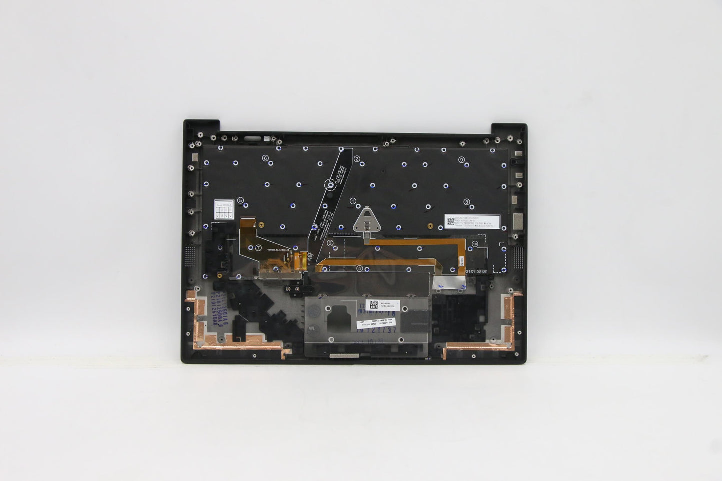 Lenovo Mech_Asm Grp Kbd Bzl,Eng,Ww,Db - 5M11C53343